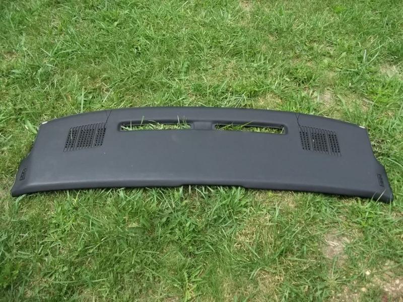 1982 - 1992 camaro dash pad no corner issues minor cracks not bad look iroc