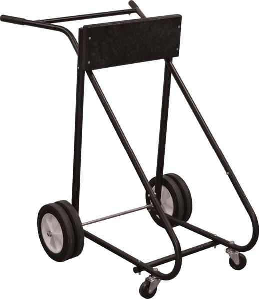 New 315 lb outboard boat motor stand-carrier cart dolly (omc-315)