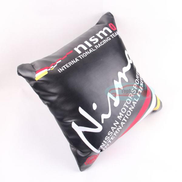 Leather Seats Embroidery Throw Pillow Cushion MOTORSPORT For Nissan Nismo Altima, US $29.90, image 2