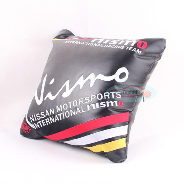 Leather Seats Embroidery Throw Pillow Cushion MOTORSPORT For Nissan Nismo Altima, US $29.90, image 3