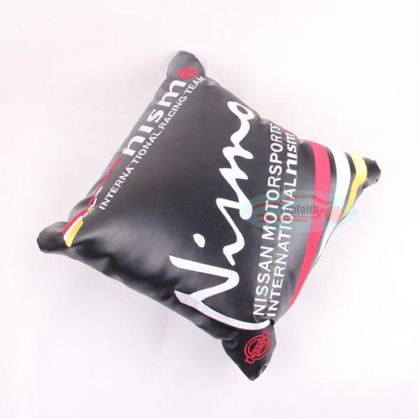 Leather Seats Embroidery Throw Pillow Cushion MOTORSPORT For Nissan Nismo Altima, US $29.90, image 4
