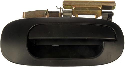 Ext door handle front right dakota, durango black smooth platinum# 1150766