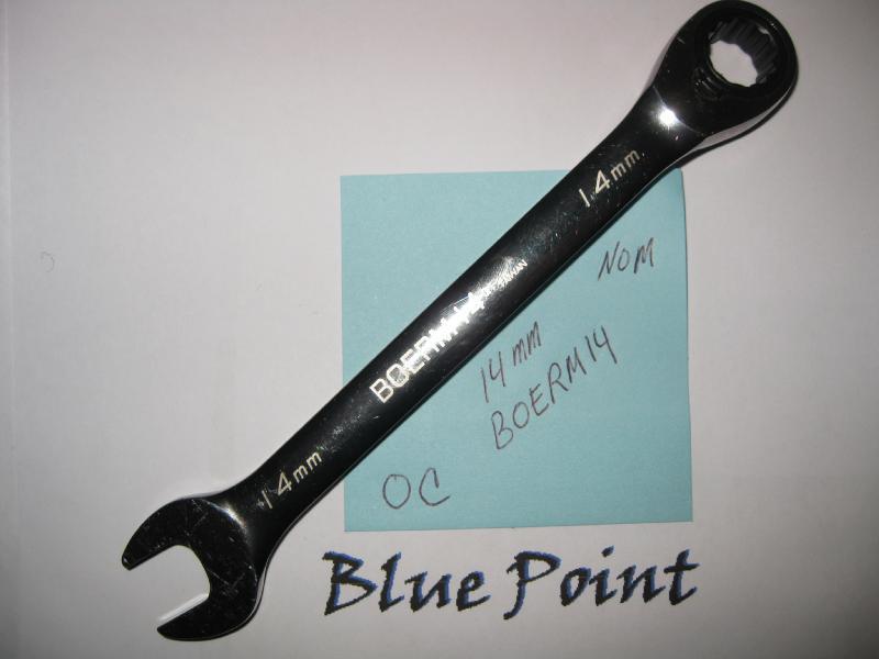Blue Point BOERM 14 mm Metric Ratcheting Box Wrench Nice, US $19.99, image 2