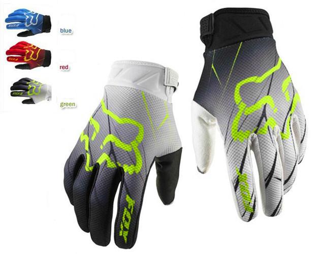 Green motocross hunting cycling bmx mountain bicycle racing motorcycle gloves xl