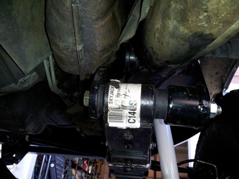 Buy F150 Straight axle swap conversion lift kit 4x4 dana 44, 60 1997