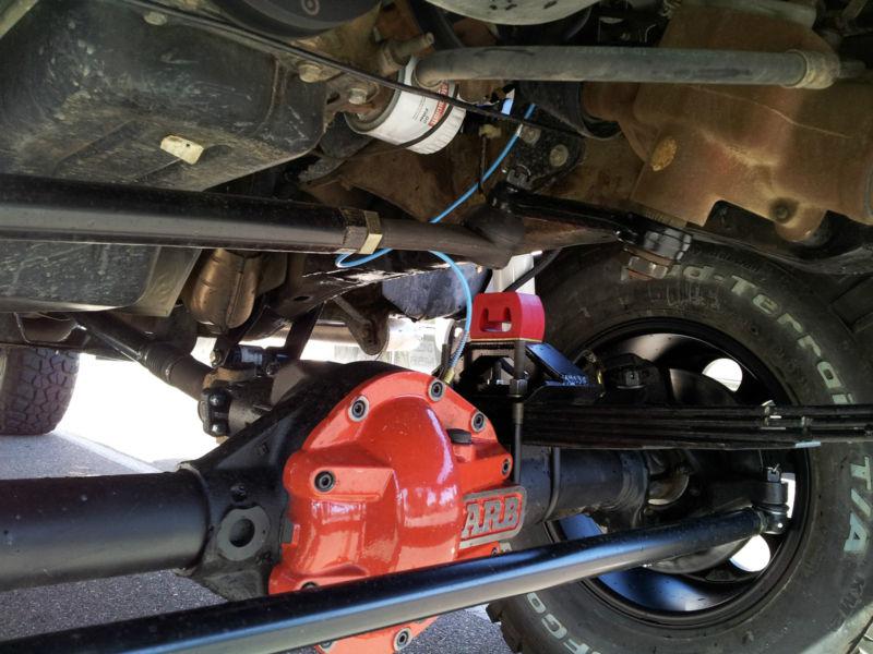 Buy F150 Straight axle swap conversion lift kit 4x4 dana 44, 60 1997