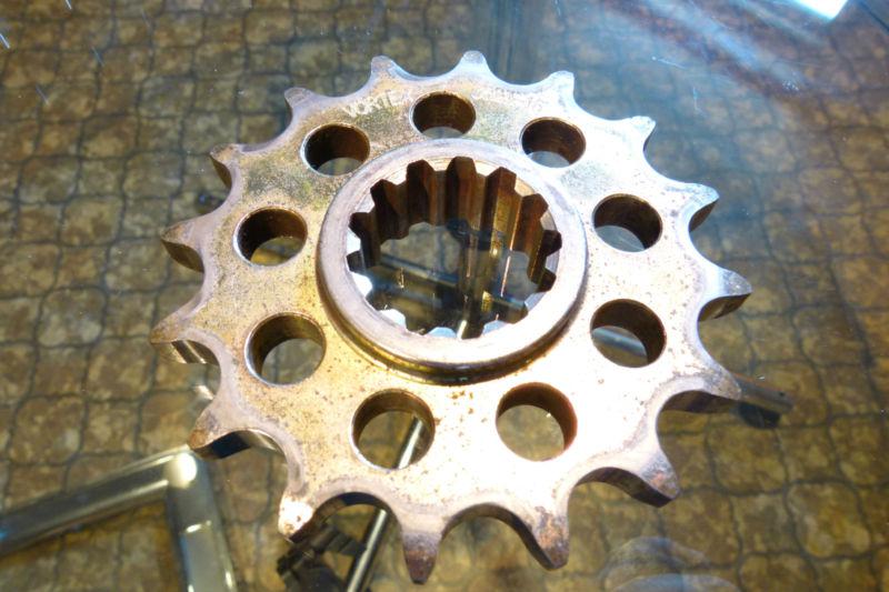 Vortex front sprocket 16 tooth honda 919 cbr1000/600 f4 f4i rc51 929 954 900