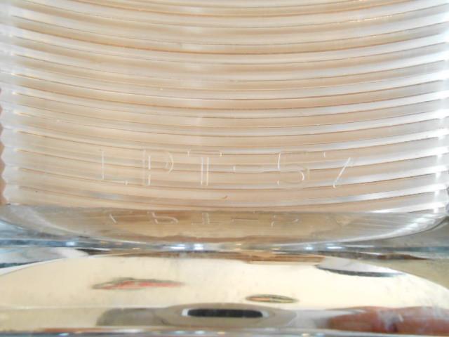 1957 Lincoln Parking Light Lens w/ BEZEL FOMOCO LPT-57 Original, US $184.99, image 7