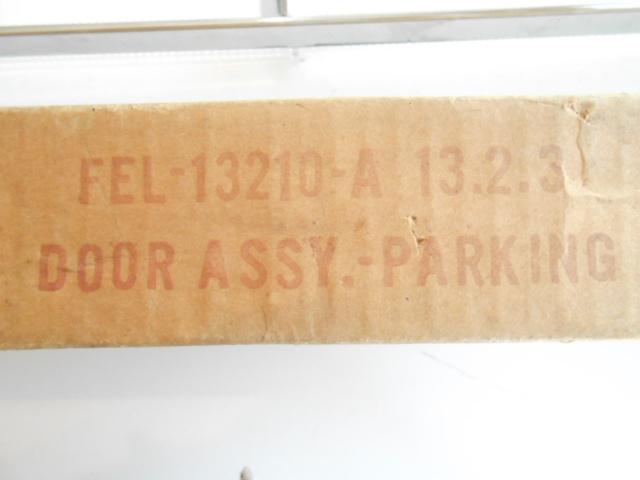 1957 Lincoln Parking Light Lens w/ BEZEL FOMOCO LPT-57 Original, US $184.99, image 8