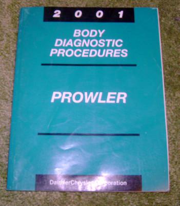 2001 prowler body diagnostic procedures factory serivce manual