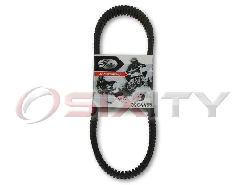2010-2011 arctic cat cfr 1000 gates g-force c12 belt drive carbon fiber kk