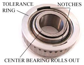 Gimbal bearing for alll alpha drives bravo drives omc drives and volvo sx drives