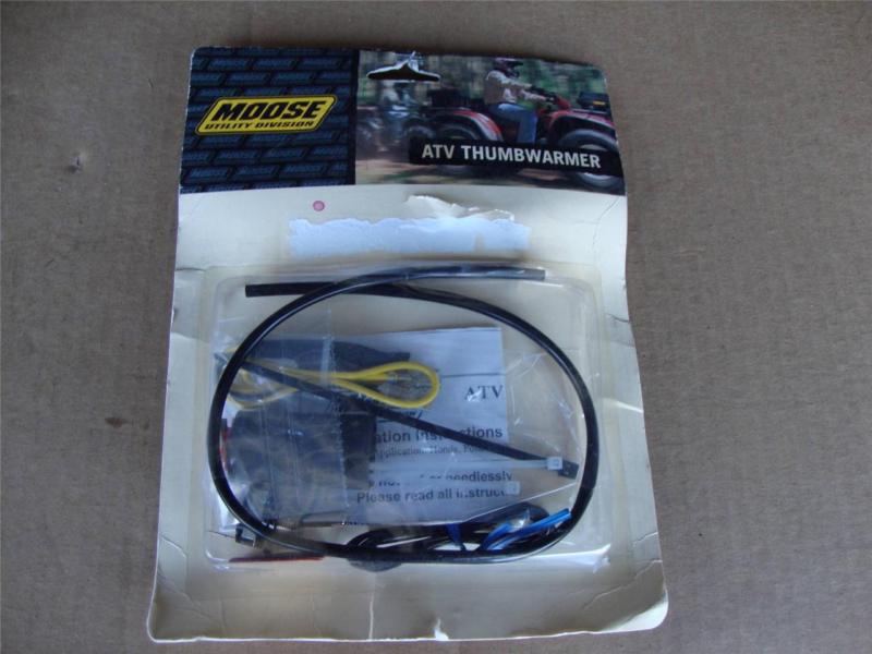 Moose atv thumbwarmer kit m92-21008 honda kawasaki yamaha