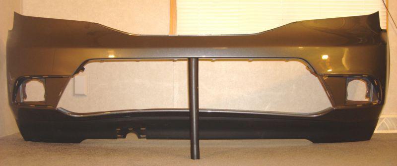 2012-2013 honda pilot factory cover genuine stock oem front bumper  + lip