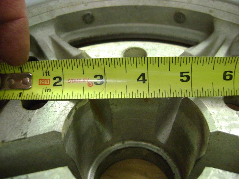 14X6 KELSEY HAYES WHEEL GM CHEVROLET OLDS MAGSTAR CAMARO CHEVELLE , US $75.00, image 3