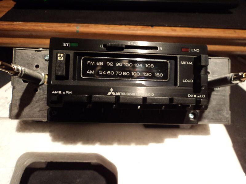 Am/fm chevy /camaro very retro cassette   nib shaft type 