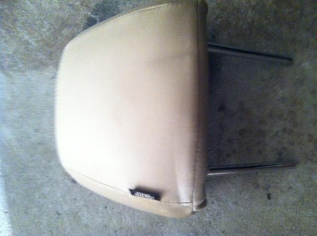 05 infinity  q45 active head rest 