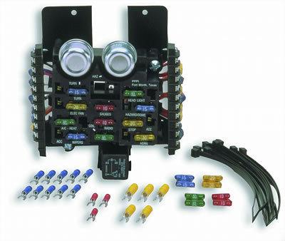 Painless wiring 30001 fuse block 12-circuit universal kit