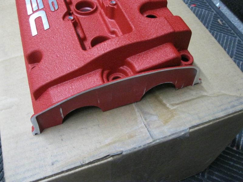 Buy Honda Prelude H22 H22a VTEC valve cover POWDERCOATED WRINKLE RED