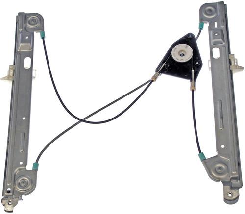 WINDOW REGULATOR, POWER W/O MOTOR FRONT LEFT CALIBER Platinum# 1332476, US $63.66, image 2
