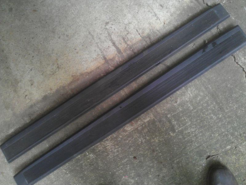 Thunderbird turbo coupe door entry step trim 1987-1988 black