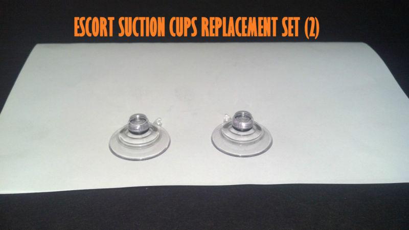 Escort passport radar detector mount suction cups replacement (2 set)
