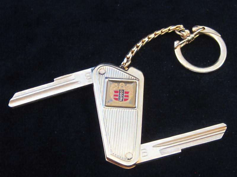 DODGE Firearrow KEY 1949-1955 Folding Double Jack Knife KEY Vintage MOPAR OLD, US $37.95, image 5