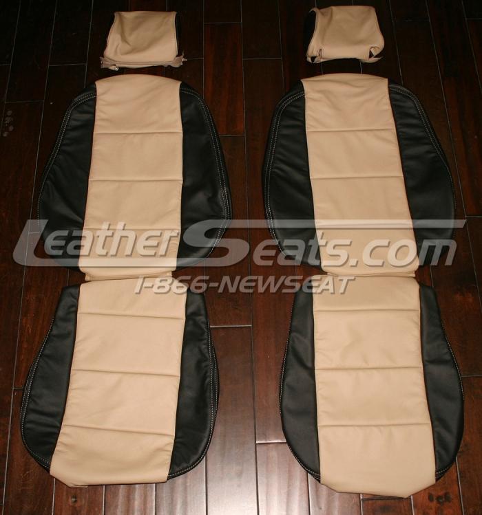 Buy 94 99 BMW E36 325ic leather interior seat covers in Oklahoma City