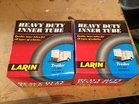 Larin heavy duty inner tube trailer 400/480-8 ltt-400