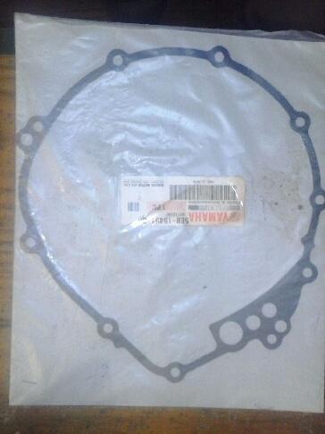 Crank case gasket 5eb-15461-00-00 yzf-r6 yzf-r6m yzf r6 r6m