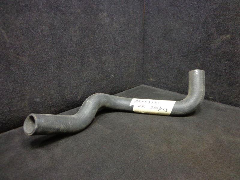 Oil cooler to thermostat hose #32-57231 mercury/mercruiser 1972 165hp sterndrive