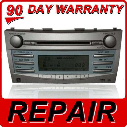 Buy REPAIR SERVICE ONLY Toyota Camry Radio CD Player 6 Disc Changer CD Player FIX in Burnsville
