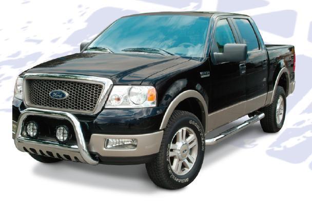 04 - 08 f150 big country stainless steel bull bar
