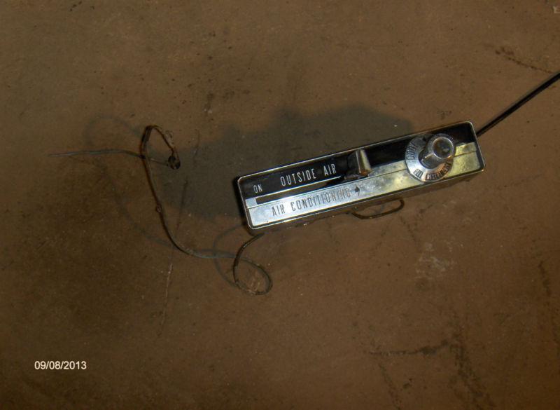 Rambler AMC Under Dash AC control with thermostatic switch!, US $5.00, image 3