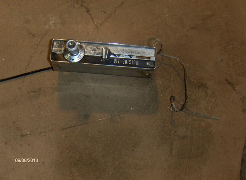 Rambler AMC Under Dash AC control with thermostatic switch!, US $5.00, image 4