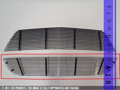 2007 - 2009 ford mustang shelby gt500 gt 500 billet grille lower 07 08 09 