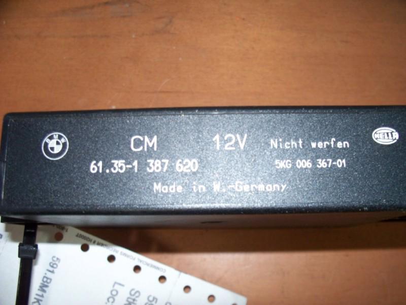 94 95 BMW 325IS CHASSIS ECM CHECK CONTROL MODULE UNIT 61351387620, US $39.00, image 3