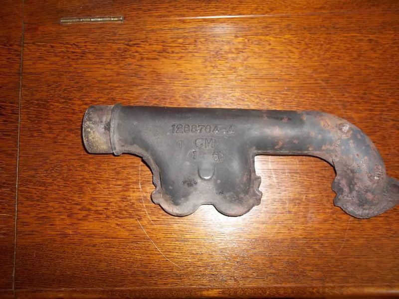 1937 1938  1939 1940 1941 buick exhaust manifold front section 320 engine
