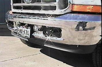 Blue ox bx2163 base plate for ford excursion 00-04