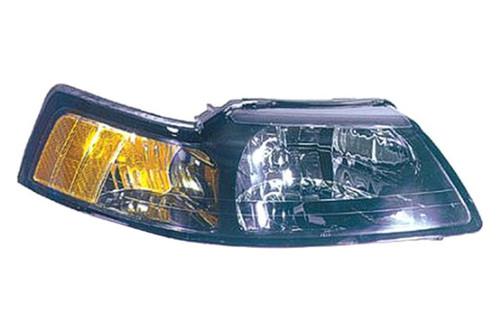 Replace fo2503177c - 01-04 ford mustang front rh headlight assembly