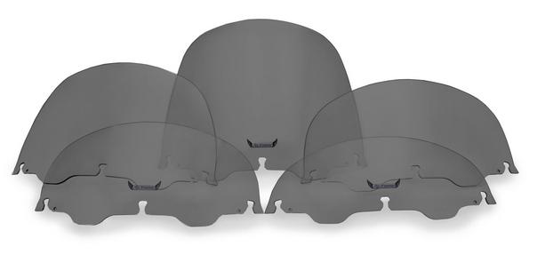 Slipstreamer windscreen smoke 15 inch for harley fltr 04-10