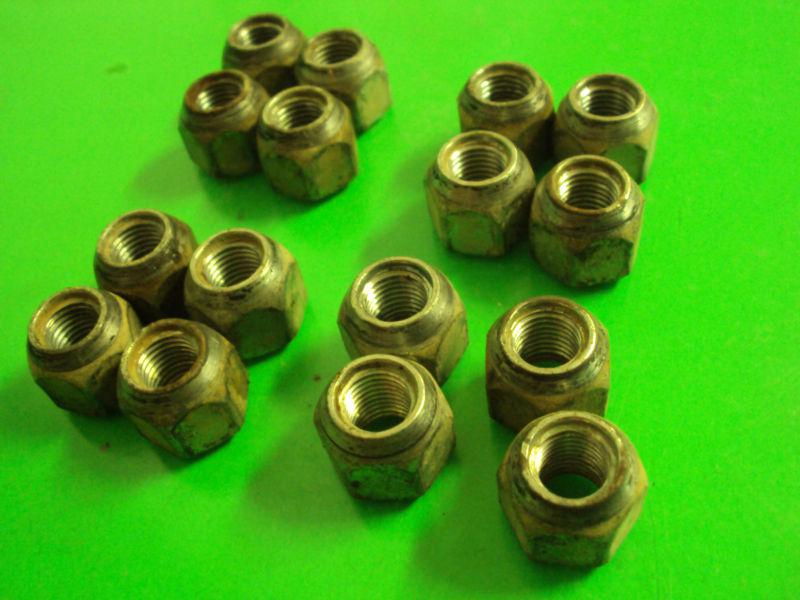 SUZUKI EIGER 400 4X4 05 LUG NUTS COMPLETE SET, US $34.00, image 2