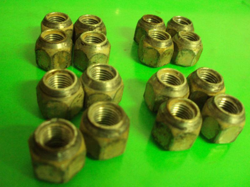 SUZUKI EIGER 400 4X4 05 LUG NUTS COMPLETE SET, US $34.00, image 3