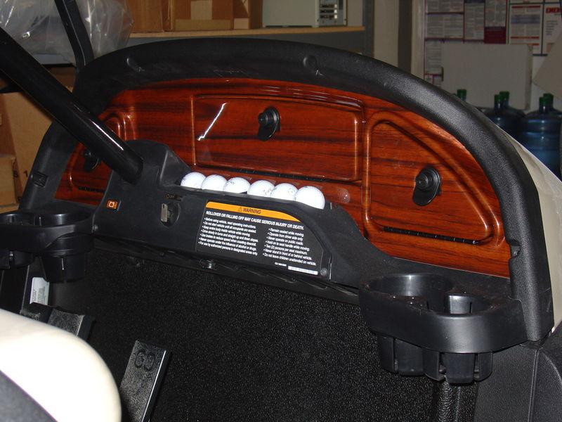 Club car precedent 2007 and below golf cart door panel autumn teak