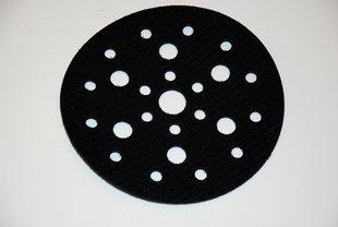 3m™ clean sanding disc pad hook saver 20445, 6 in x 3/4 in 25 holes
