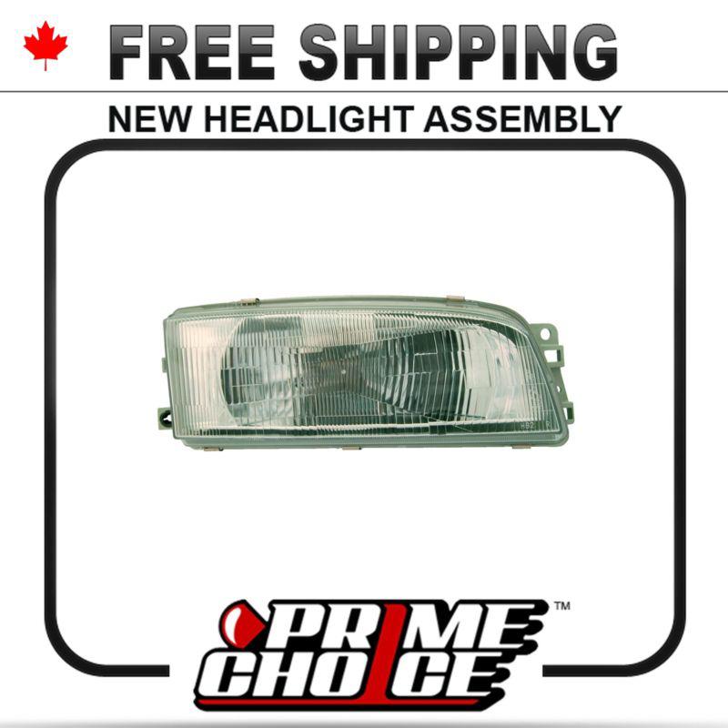 Prime choice new right passenger side headlamp headlight assembly replacement rh