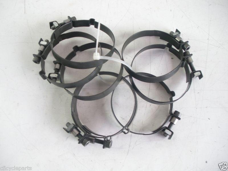 Buy 04 05 06 Yamaha YZF R1 OEM Air Box Boot Intake Clamps in Winter