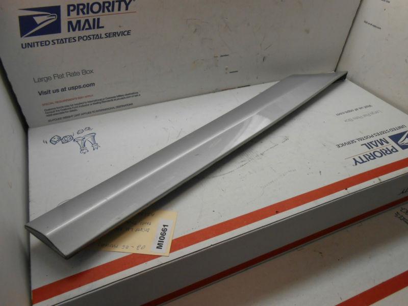 02-05 mercedes benz c230 driver side rear panel trim a2036900862 mi0661