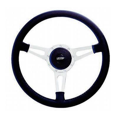 Lecarra mark 4 supreme steering wheel 14" dia 3 spoke 1.25" dish 44201