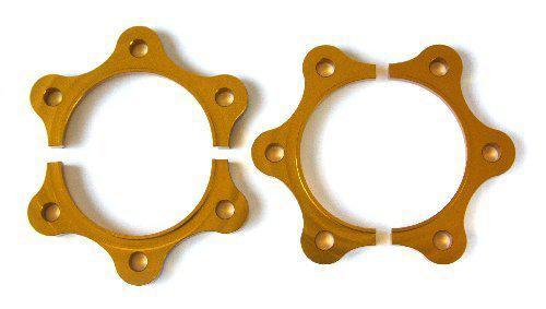 Blox half shaft spacer 2000-2009 honda s2000 s2k ap1 ap2 gold bxdl-00101-gd
